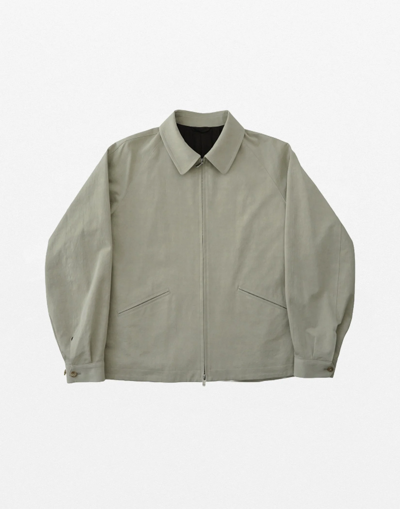 Studio Nicholson - Lazar Denim Jacket (Ivory) — EQUIPMENT